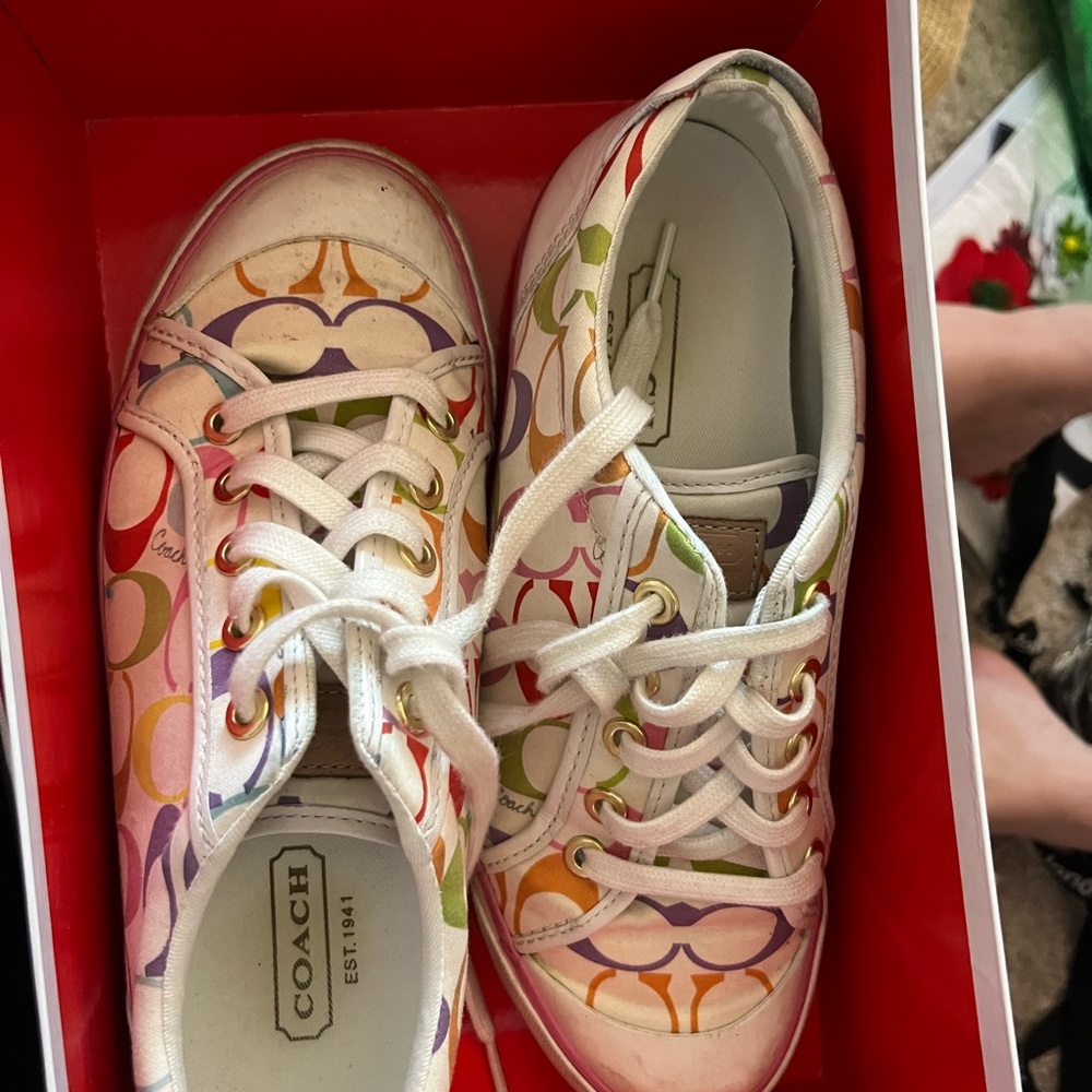 Coach Multicolor Sneakers